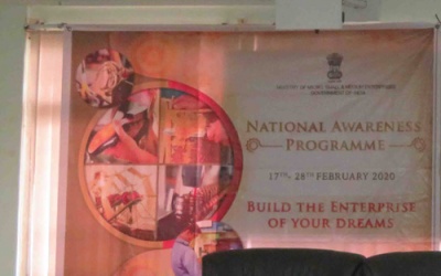 MSME Ministry creates awareness about “Build the Enterprise of Your Dreams” in Arunachal Pradesh
