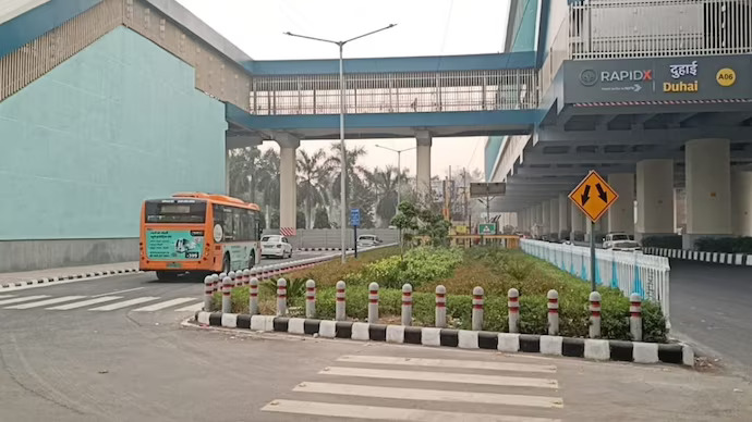 Electric buses will improve connection at major Ghaziabad rapid rail stations