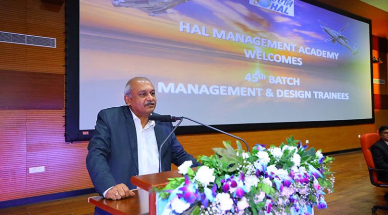 HAL Inducts New Batch of Management & Design Trainees, Aiming for Excellence
