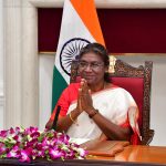 President Murmu Receives Credentials from Ambassadors of Six Nations