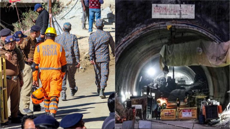 Successful Drilling in Uttarkashi Tunnel: Final Pipe Installation Underway for Worker Rescue