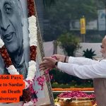 PM Modi Pays Tribute to Sardar Patel on Death Anniversary