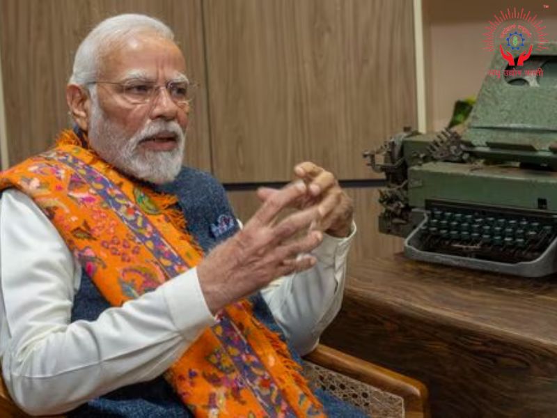 PM Modi to launch 'Viksit Bhatat@2047' to empower youth voices today