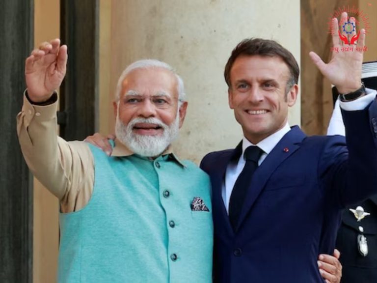 French President Emmanuel Macron Honored as Chief Guest at India's Republic Day Celebration