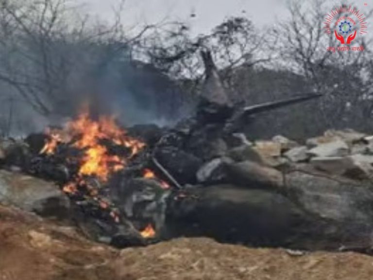 Tragic loss of two IAF Pilots in Telangana plane crash