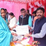 Prayagraj, 8 Dec (HS): Nand Gopal Gupta Nandi, Uttar Pradesh Government's Industrial Development Minister and MLA for Prayagraj City South, actively participated in a Bhoomi Pujan program and the distribution of approval letters for 597 newly approved houses in the Naini Chhivki area under the Pradhan Mantri Awas Yojana (Urban). The event took place near Ramlila Ground in Chhivki Naini Prayagraj. During the Bhoomi Pujan ceremony, Minister Nandi expressed his commitment to the welfare of the people and emphasized the transformative impact of the welfare schemes initiated under the leadership of Prime Minister Narendra Modi. He highlighted the significant change brought about by the Modi government, contrasting it with the inefficiencies of previous administrations where welfare schemes failed to reach the intended beneficiaries. Minister Nandi remarked that under Prime Minister Modi's leadership, welfare schemes are now effectively reaching the grassroots level. He specifically mentioned the Vikas Bharat Sankalp Yatra, a campaign aimed at ensuring the benefits of welfare schemes reach every individual, regardless of their socio-economic status. The Minister further praised Chief Minister Yogi Adityanath's dedication to fulfilling the vision of the Prime Minister. He emphasized that basic facilities such as housing, roads, electricity, and water are being provided to every citizen, reflecting the government's commitment to inclusivity. Speaking about the Pradhan Mantri Awas Yojana, Minister Nandi noted that the scheme is making the dream of owning a house a reality for millions of economically disadvantaged individuals. He underscored the non-discriminatory nature of the schemes, emphasizing that eligibility is the sole criterion for beneficiaries, irrespective of caste or religion. During the program, Minister Nandi performed the Bhoomi Pujan for several residences and distributed approval letters to the beneficiaries. The event witnessed the presence of key officials, including Additional Municipal Commissioner Municipal Corporation Prayagraj Arvind Kumar Rai, PO Duda Vartika Singh, Naini Mandal President BJP Dilip Kesarwani, Shyam Mishra, Ravi Mishra, Pawan Yadav, and Omprakash Mishra. Impact on MSMEs and Businesses: The active participation of Minister Nandi in the Pradhan Mantri Awas Yojana distribution and Bhoomi Pujan program reflects the government's commitment to inclusive development. MSMEs involved in construction, real estate, and related sectors have the potential to benefit from the increased focus on housing and infrastructure development. As welfare schemes reach the grassroots level, there may be opportunities for businesses to engage in construction projects, supply chain activities, and other related services. MSMEs operating in the regions targeted by such initiatives could explore collaborations or partnerships to contribute to the successful implementation of housing projects. The emphasis on eligibility-based benefits provides a transparent framework, allowing businesses to engage with the government in a fair and competitive manner. In summary, the government's commitment to welfare schemes and inclusive development creates a positive environment for MSMEs, especially those involved in sectors related to housing and infrastructure, to actively participate in projects that contribute to the well-being of communities and individuals.